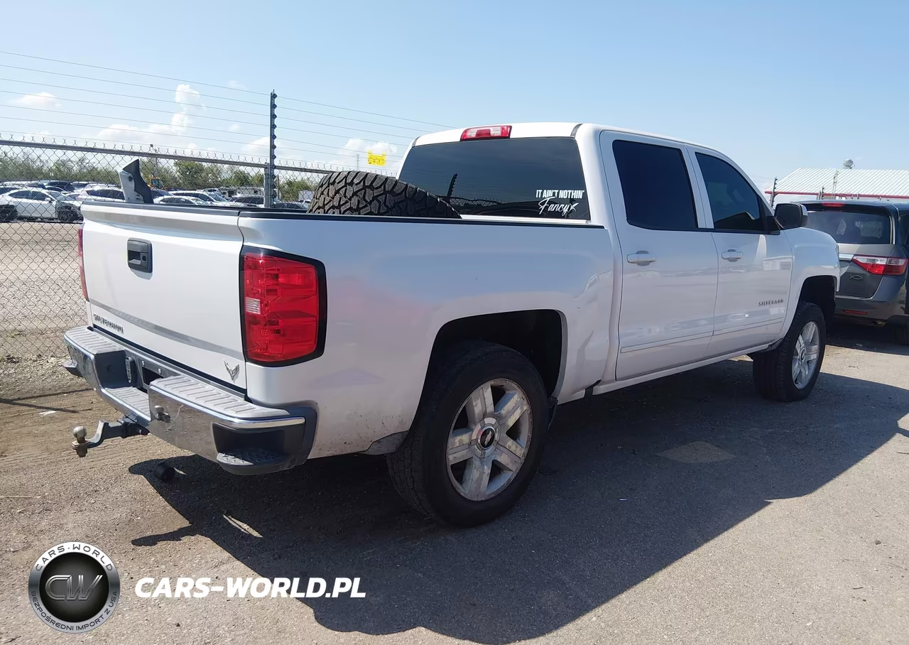 2017 Chevrolet Silverado 1500 Lt VIN:3GCPCREC5HG264934 - 4