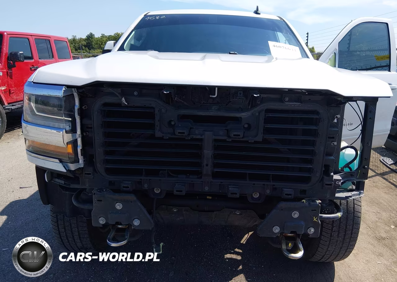 2017 Chevrolet Silverado 1500 Lt VIN:3GCPCREC5HG264934 - 6