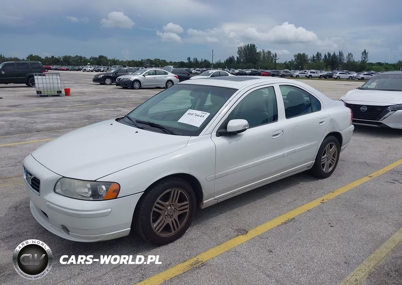 2008 Volvo S60 2.5T VIN:YV1RS592582681480 - 2