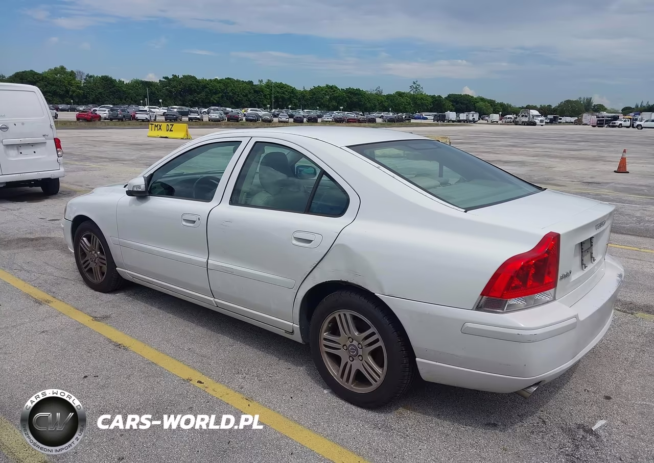 2008 Volvo S60 2.5T VIN:YV1RS592582681480 - 3