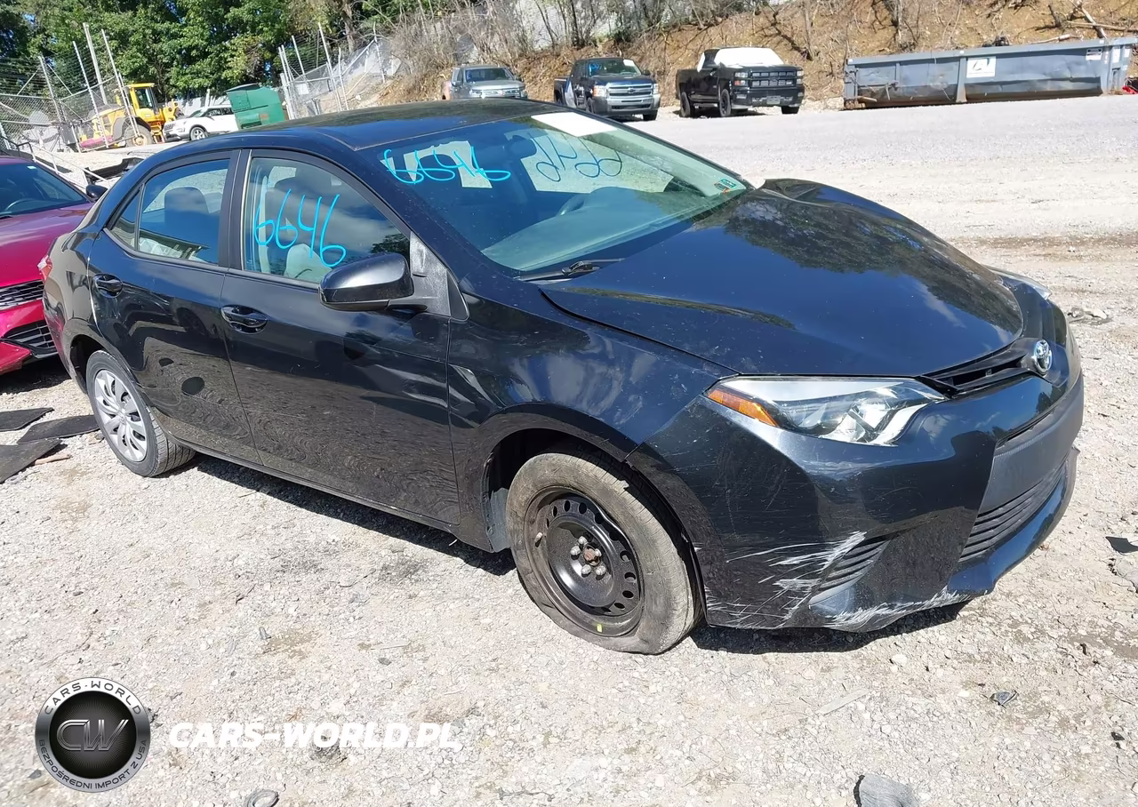 2014 Toyota Corolla Le