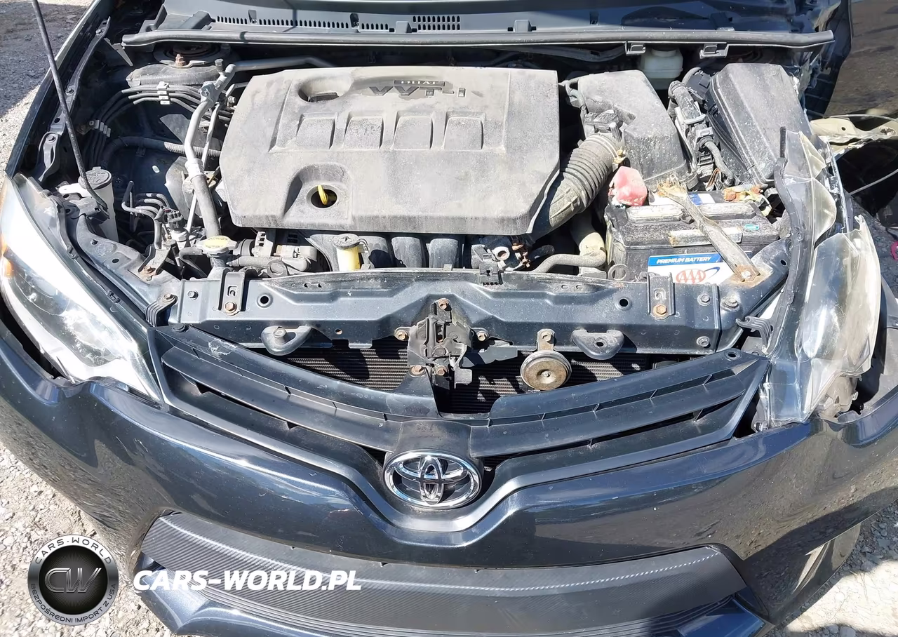 2014 Toyota Corolla Le VIN:5YFBURHE4EP137201 - 10