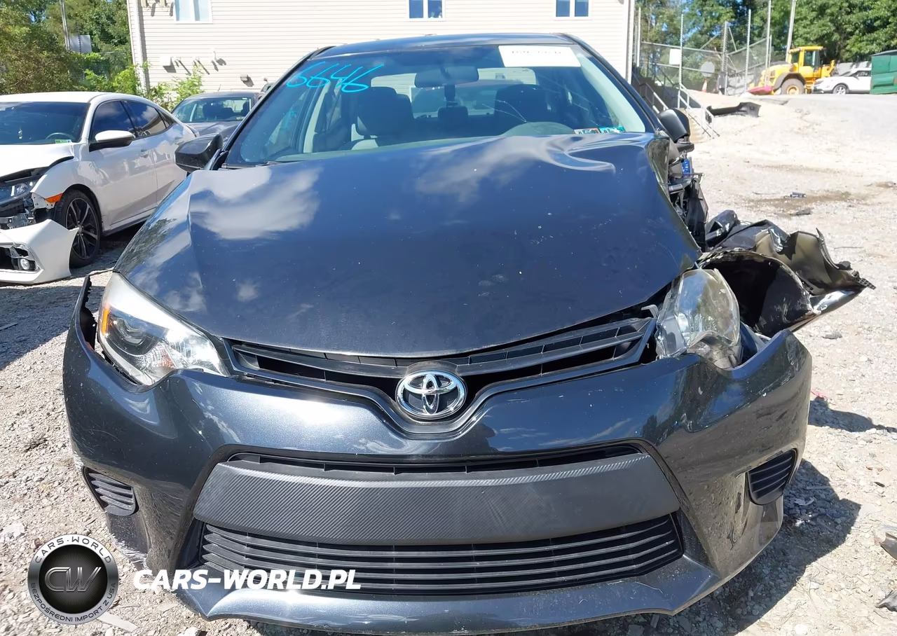 2014 Toyota Corolla Le VIN:5YFBURHE4EP137201 - 12