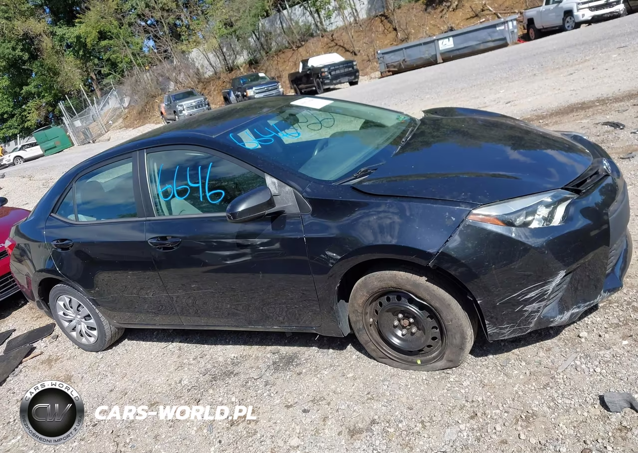2014 Toyota Corolla Le VIN:5YFBURHE4EP137201 - 13