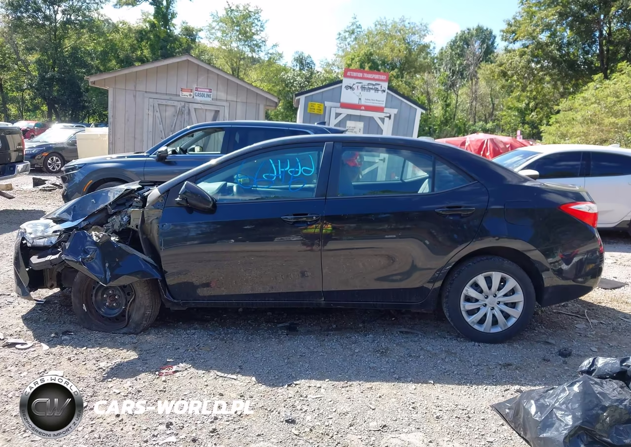 2014 Toyota Corolla Le VIN:5YFBURHE4EP137201 - 14