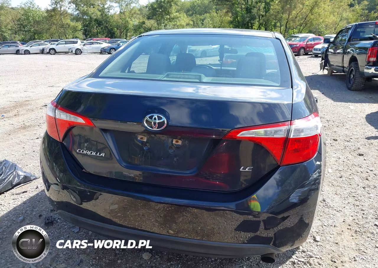 2014 Toyota Corolla Le VIN:5YFBURHE4EP137201 - 16