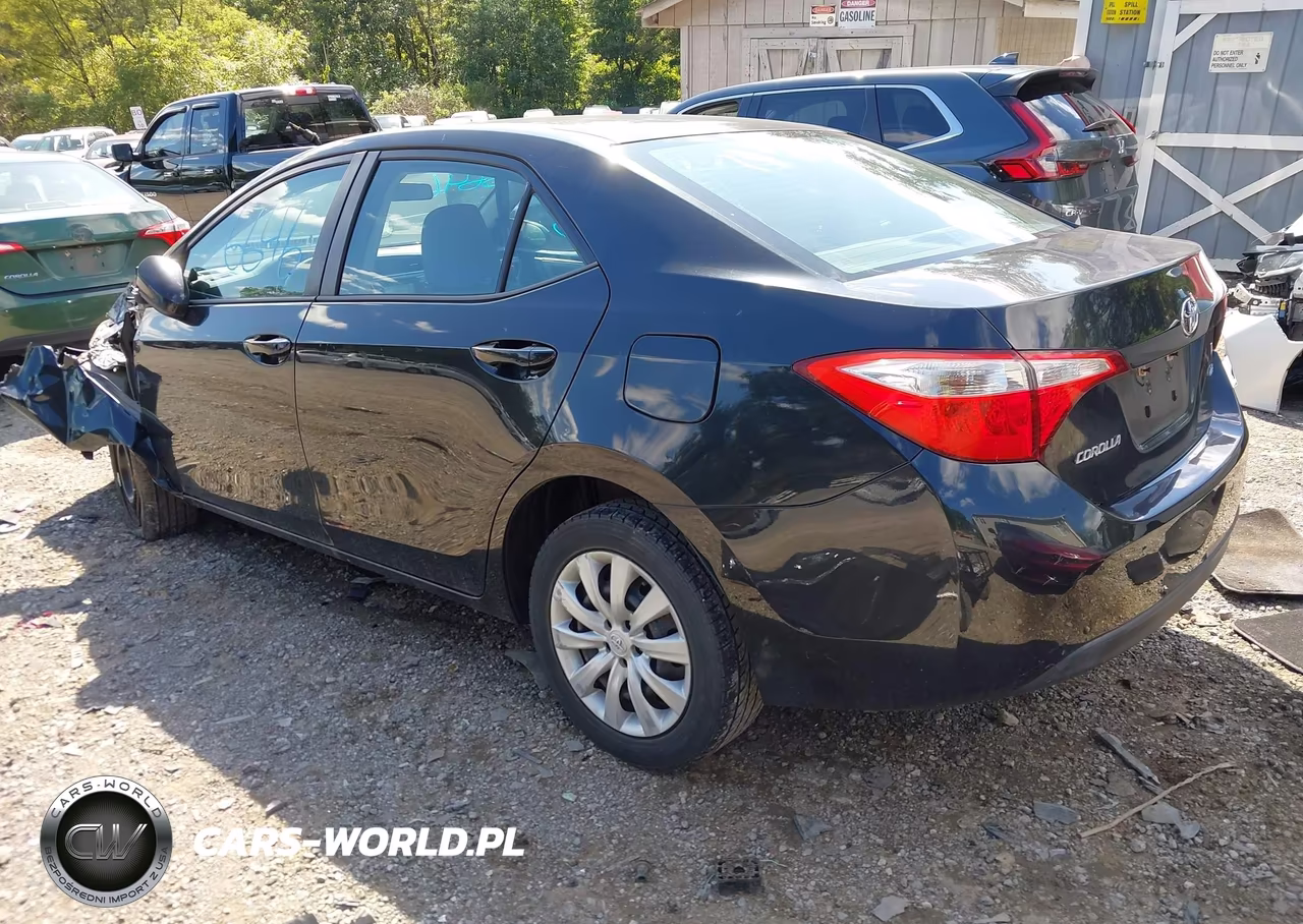 2014 Toyota Corolla Le VIN:5YFBURHE4EP137201 - 3