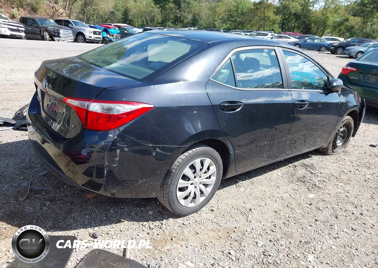 2014 Toyota Corolla Le VIN:5YFBURHE4EP137201 - 4