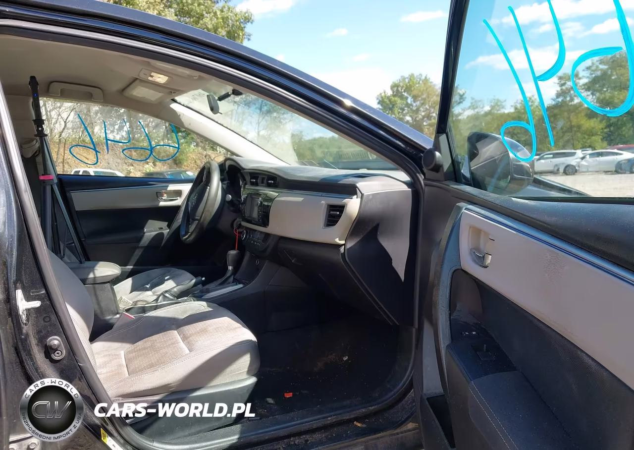2014 Toyota Corolla Le VIN:5YFBURHE4EP137201 - 5