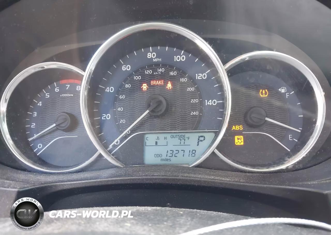 2014 Toyota Corolla Le VIN:5YFBURHE4EP137201 - 7