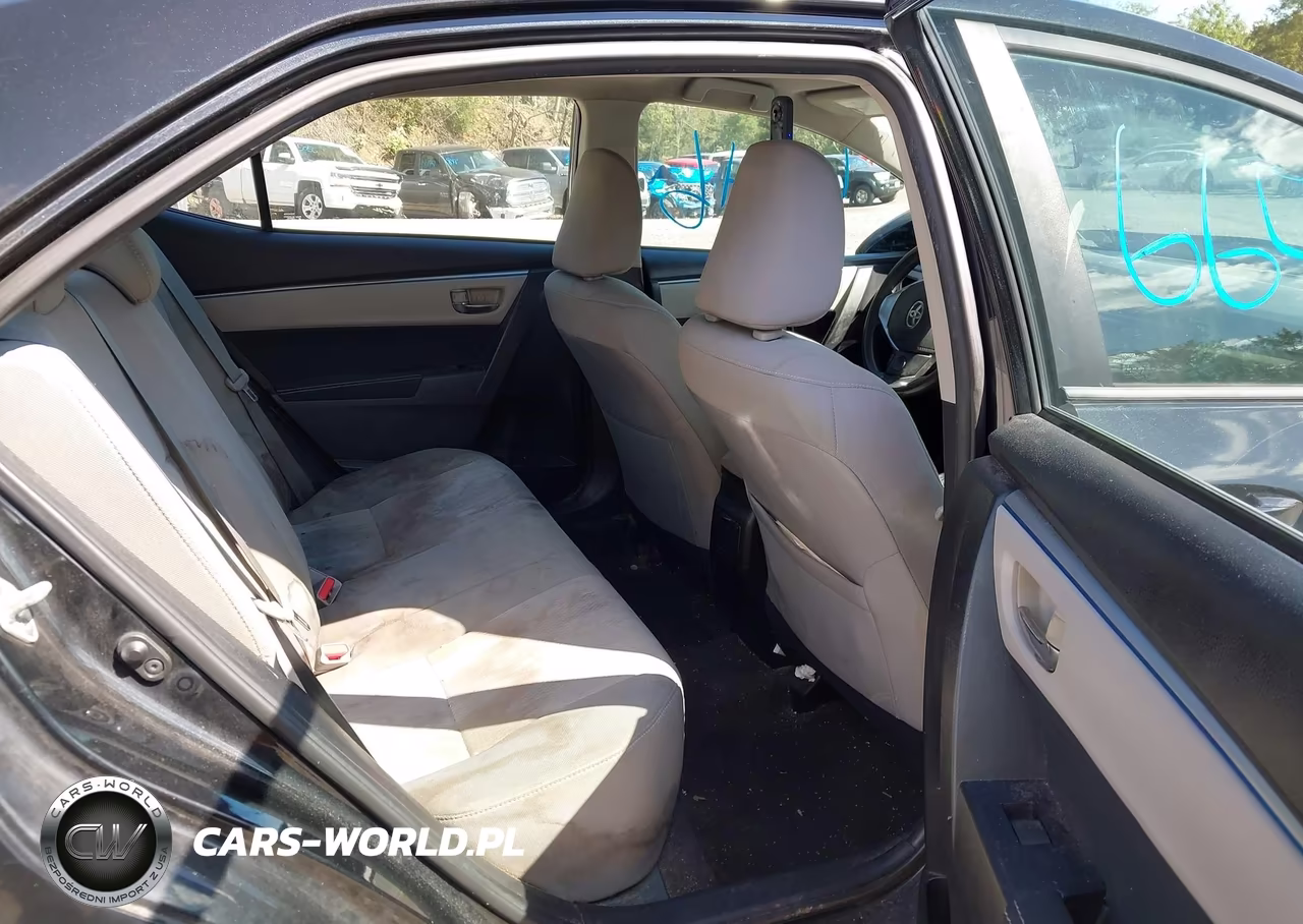 2014 Toyota Corolla Le VIN:5YFBURHE4EP137201 - 8