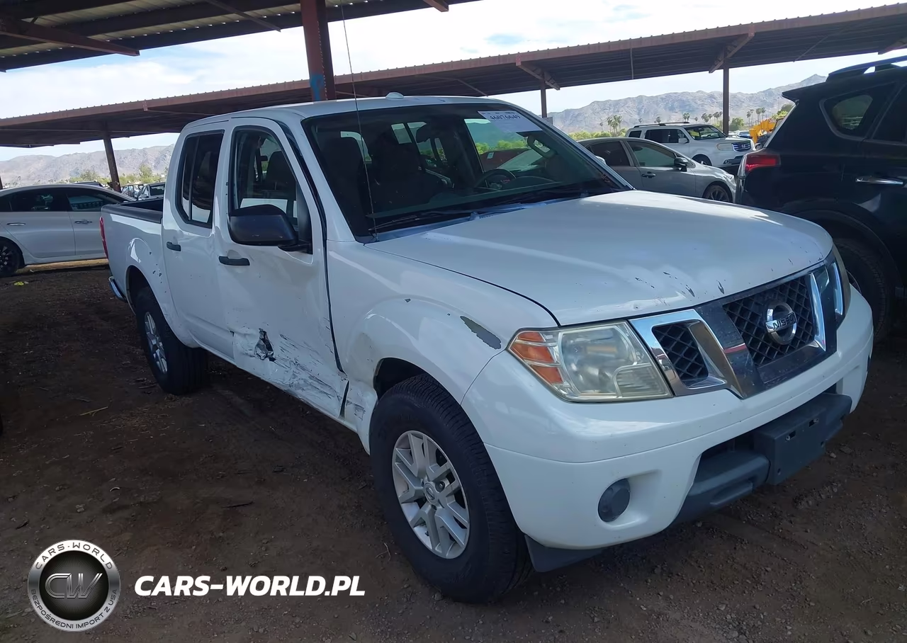 2016 Nissan Frontier Desert Runner-S-Sl-Sv