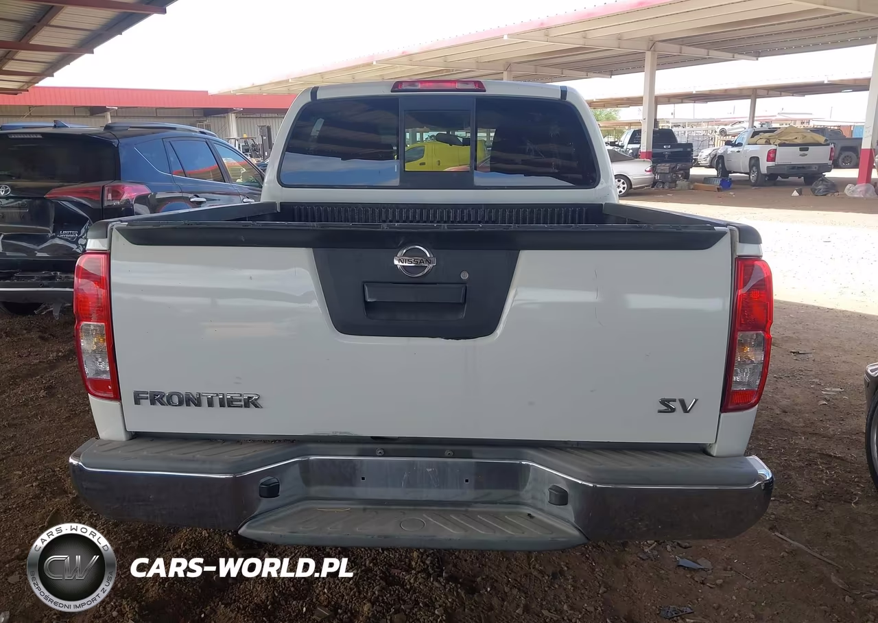 2016 Nissan Frontier Desert Runner-S-Sl-Sv VIN:1N6AD0ER3GN725120 - 16