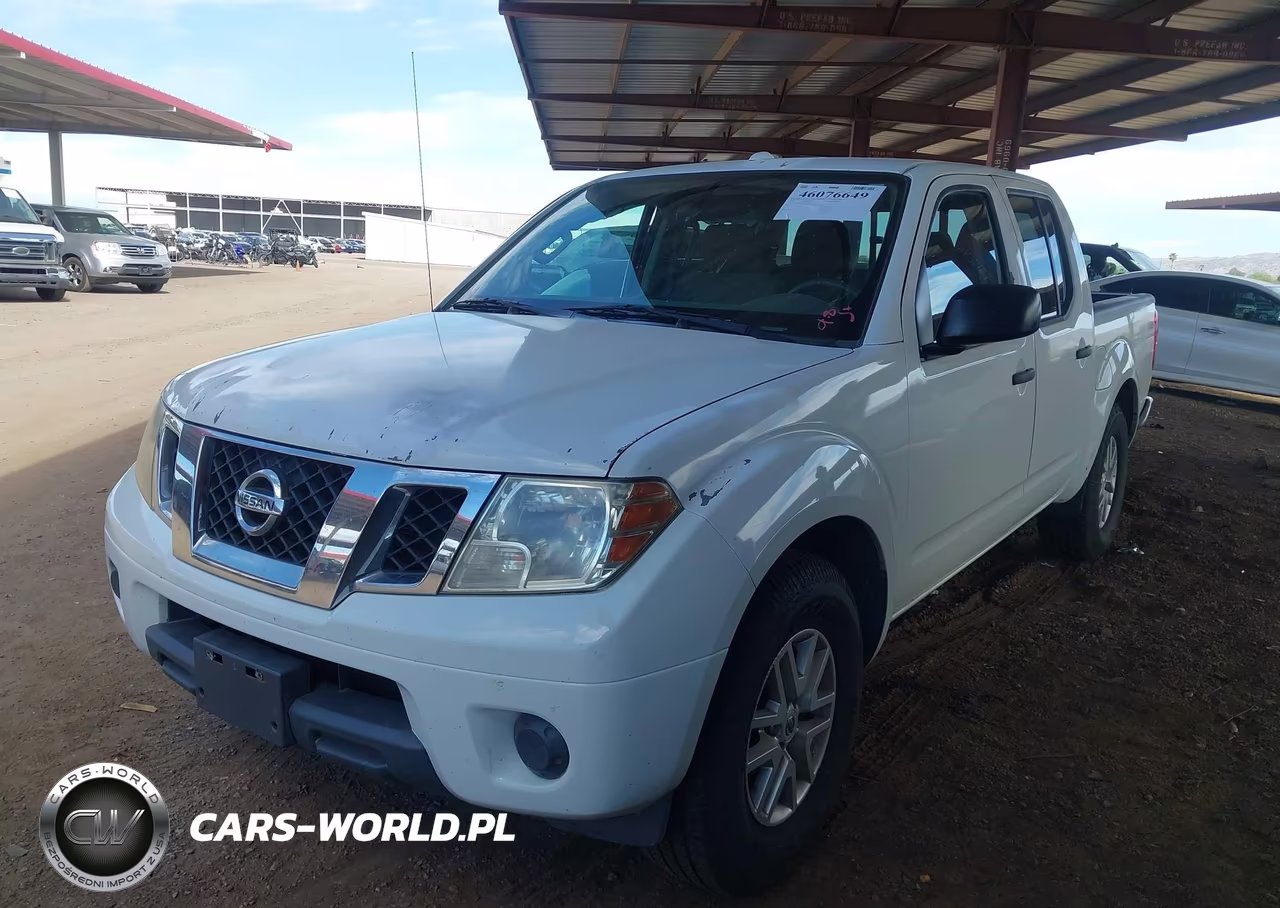 2016 Nissan Frontier Desert Runner-S-Sl-Sv VIN:1N6AD0ER3GN725120 - 2