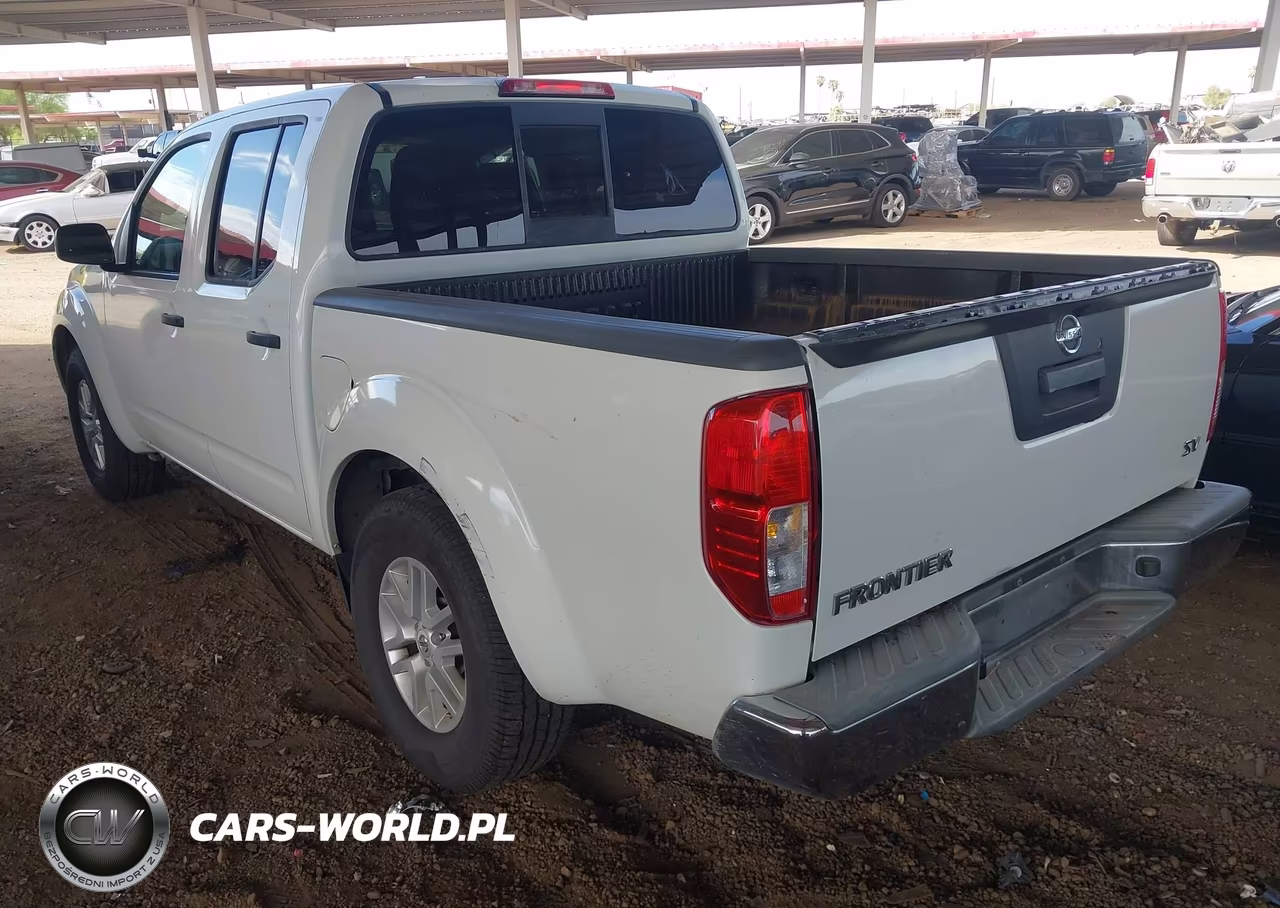 2016 Nissan Frontier Desert Runner-S-Sl-Sv VIN:1N6AD0ER3GN725120 - 3