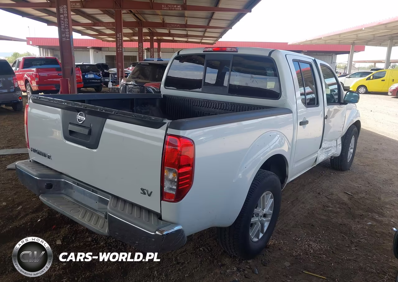 2016 Nissan Frontier Desert Runner-S-Sl-Sv VIN:1N6AD0ER3GN725120 - 4