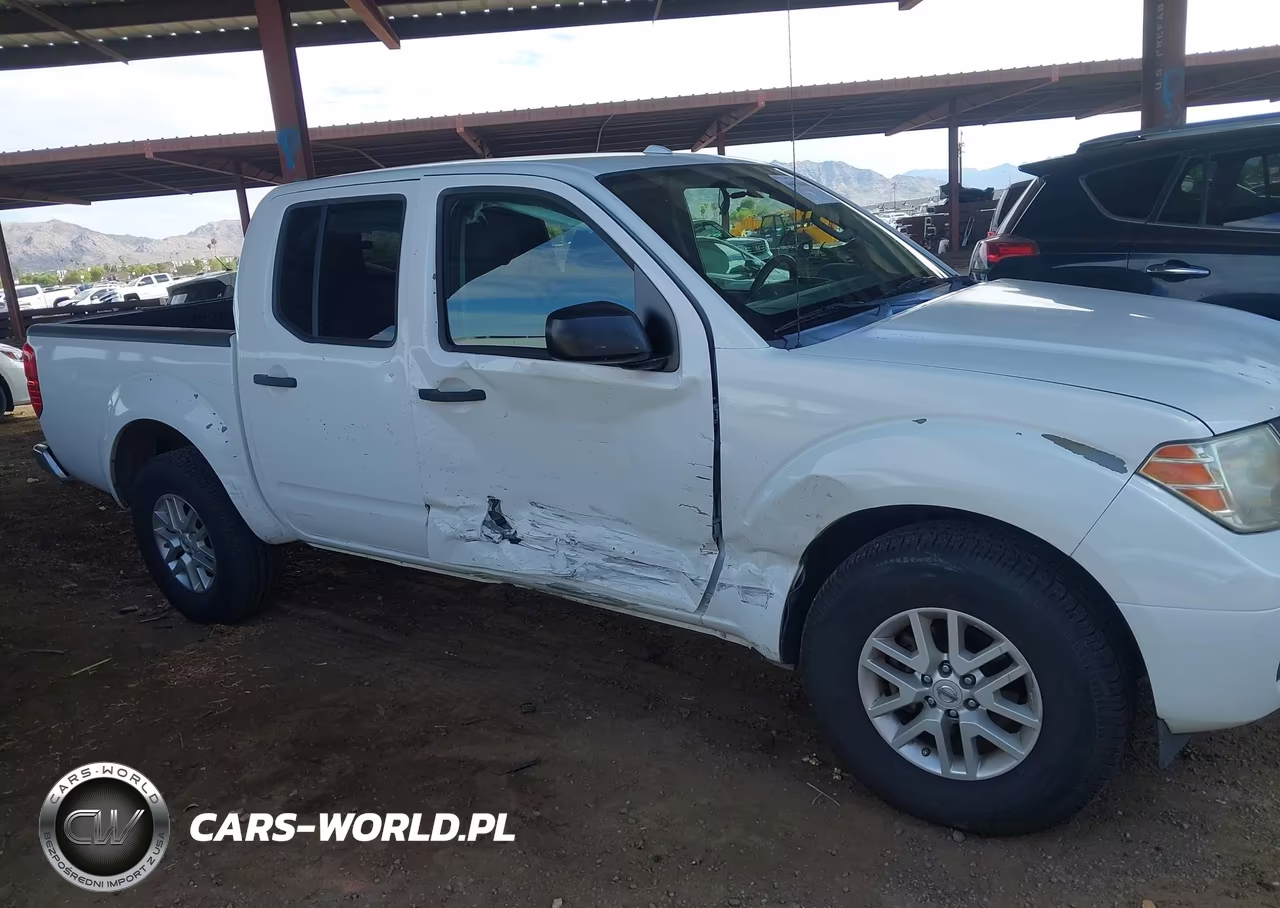 2016 Nissan Frontier Desert Runner-S-Sl-Sv VIN:1N6AD0ER3GN725120 - 6