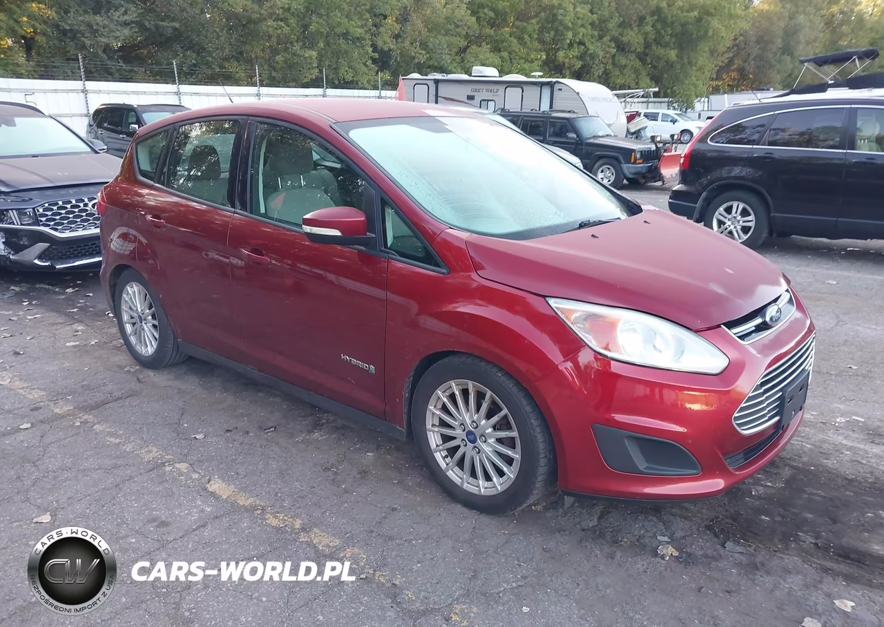 2013 Ford C-Max Hybrid Se VIN:1FADP5AU4DL546788 - 1