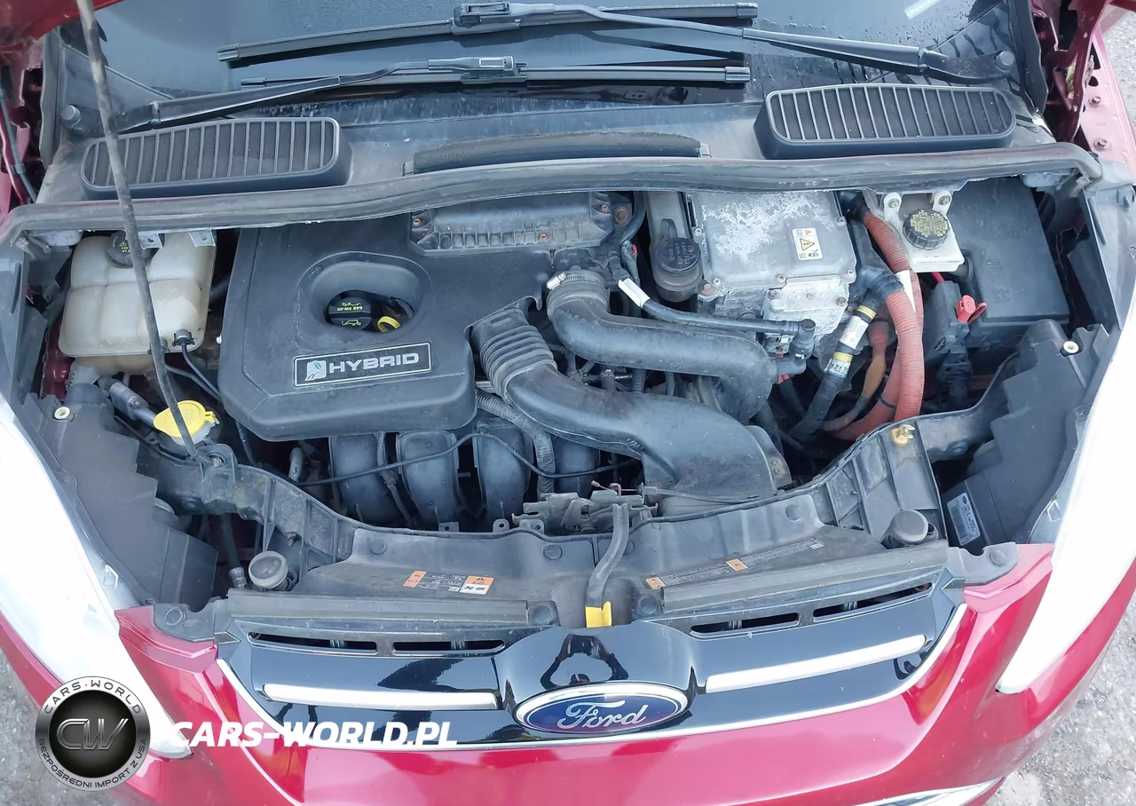 2013 Ford C-Max Hybrid Se VIN:1FADP5AU4DL546788 - 10