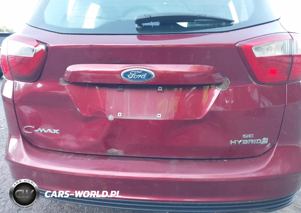 2013 Ford C-Max Hybrid Se VIN:1FADP5AU4DL546788 - 12