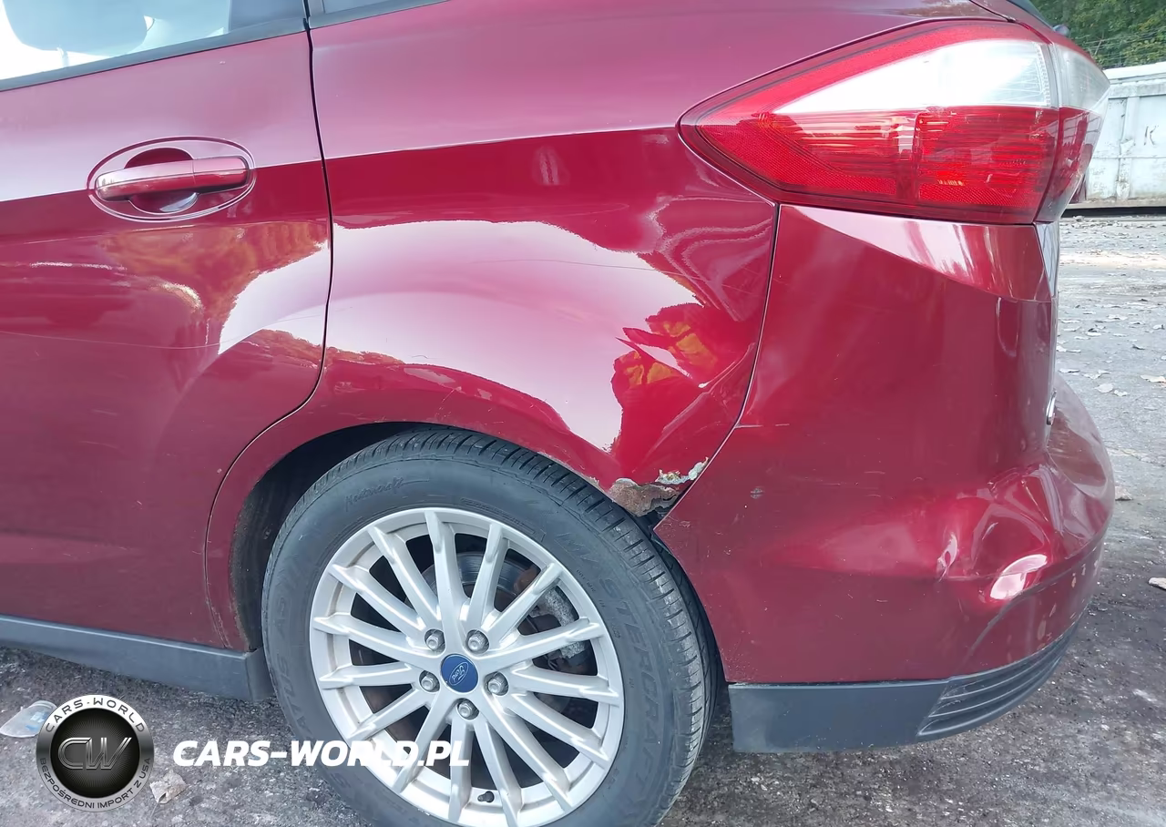 2013 Ford C-Max Hybrid Se VIN:1FADP5AU4DL546788 - 13