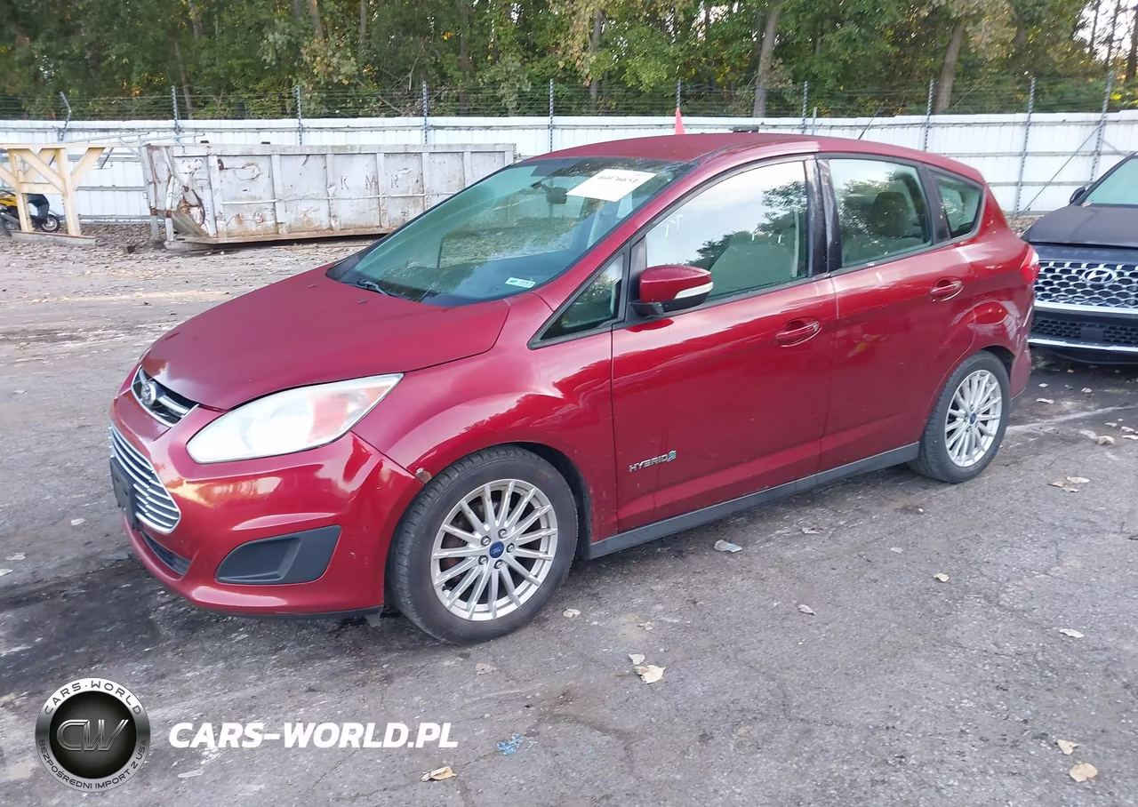 2013 Ford C-Max Hybrid Se VIN:1FADP5AU4DL546788 - 2