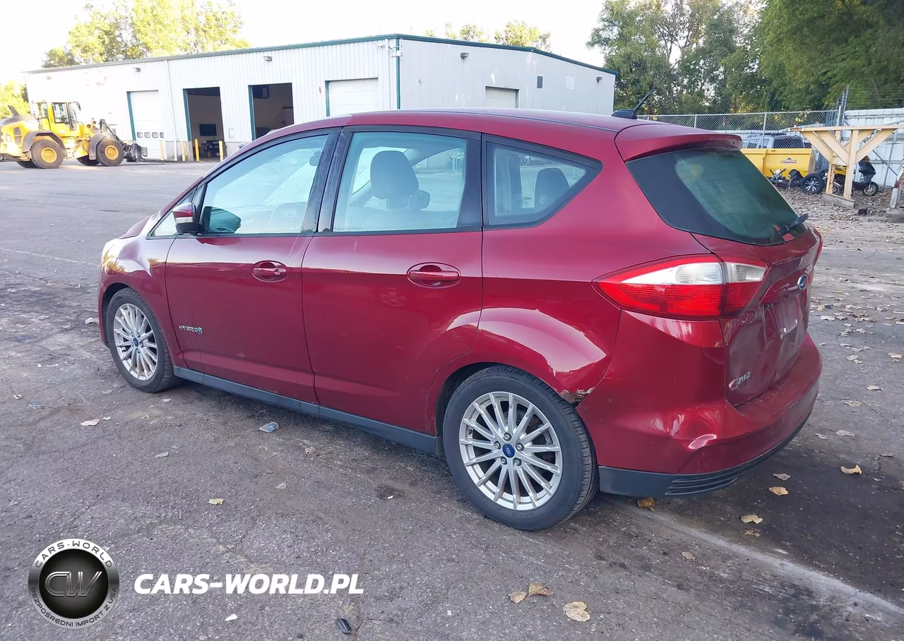 2013 Ford C-Max Hybrid Se VIN:1FADP5AU4DL546788 - 3