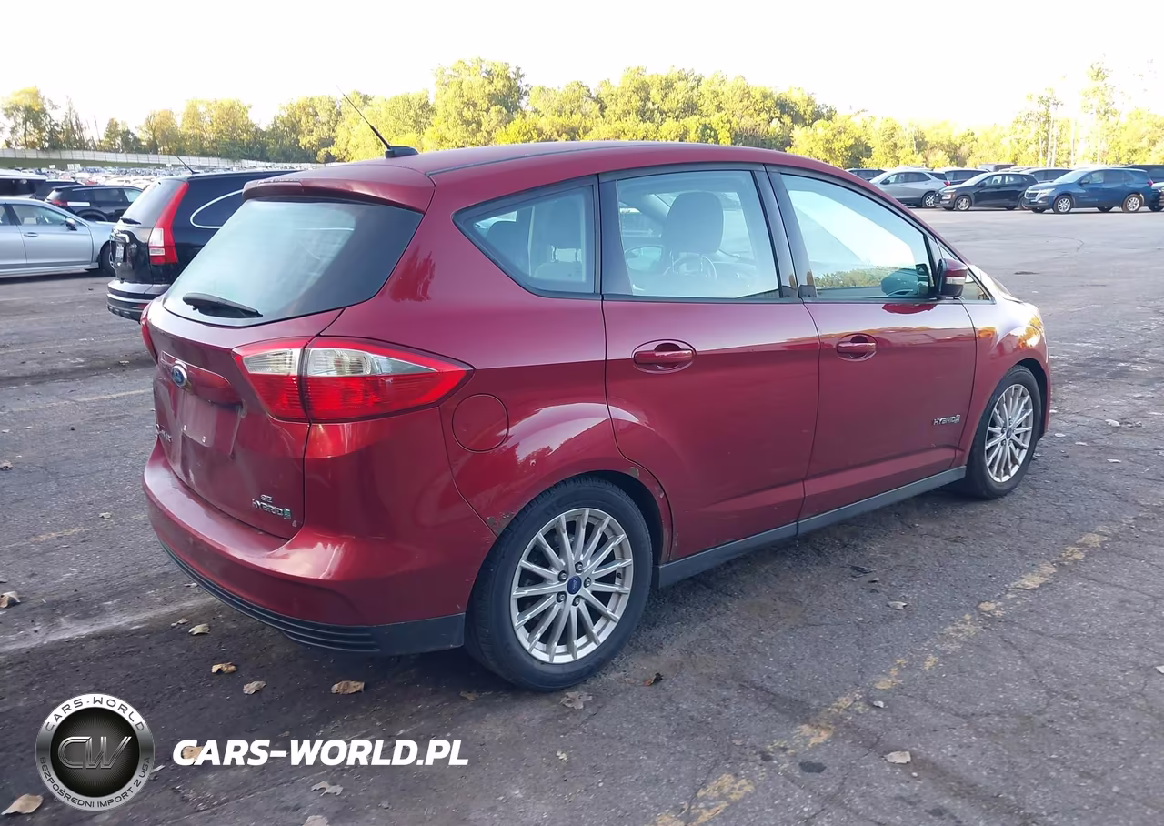 2013 Ford C-Max Hybrid Se VIN:1FADP5AU4DL546788 - 4