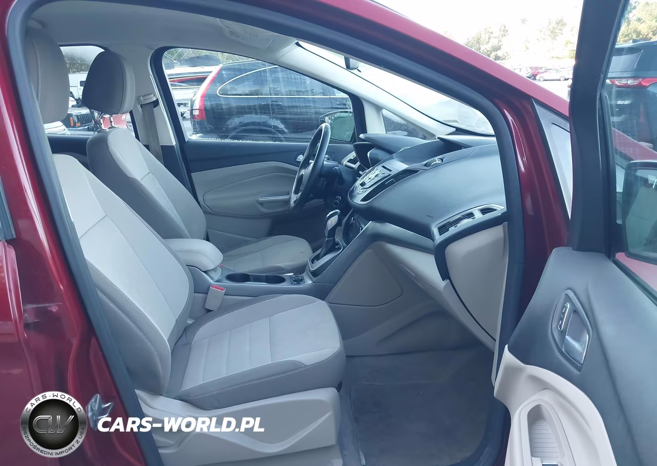 2013 Ford C-Max Hybrid Se VIN:1FADP5AU4DL546788 - 5