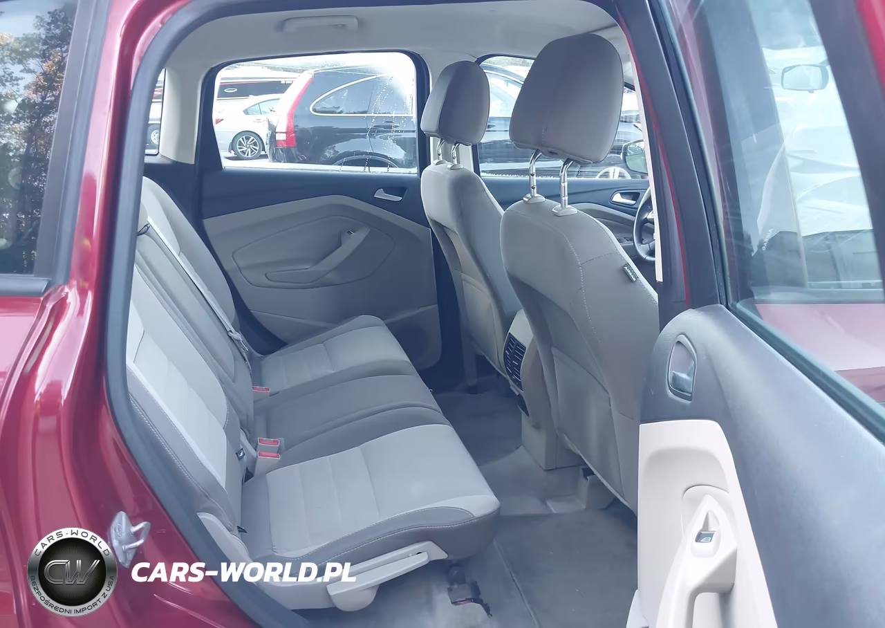2013 Ford C-Max Hybrid Se VIN:1FADP5AU4DL546788 - 8