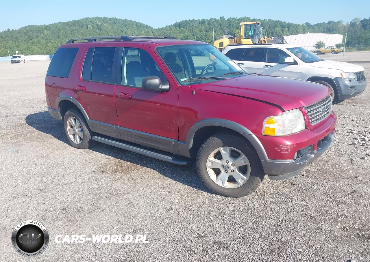 2003 Ford Explorer Nbx-Xlt