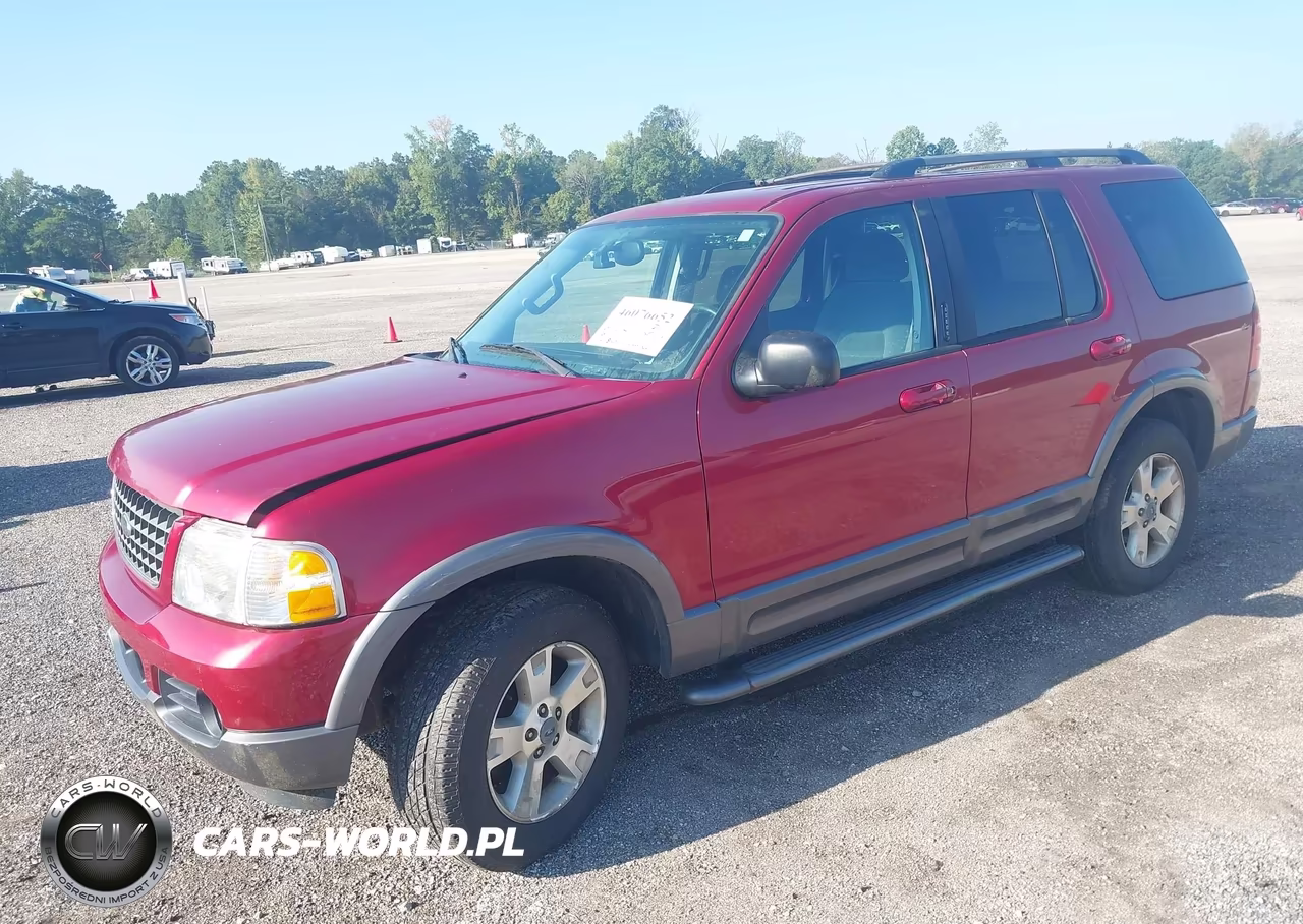 2003 Ford Explorer Nbx-Xlt VIN:1FMZU73KX3UB62194 - 2