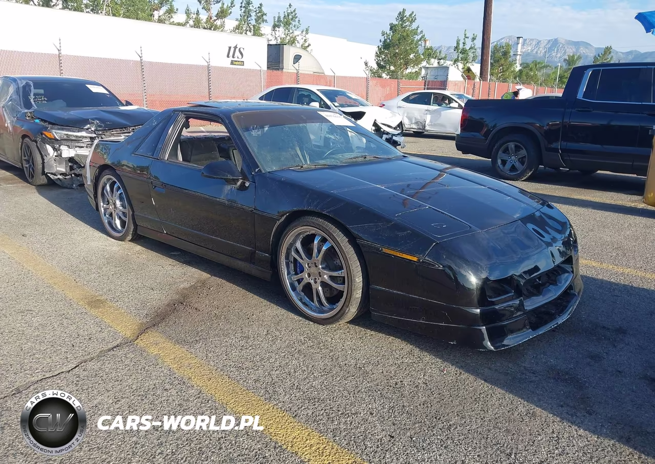1985 Pontiac Fiero Gt
