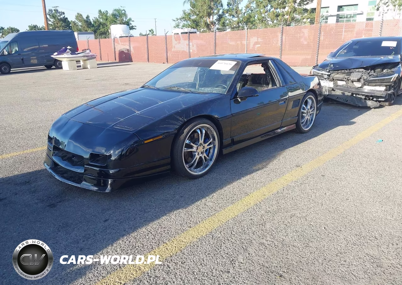 1985 Pontiac Fiero Gt VIN:1G2PG3798FP274101 - 2