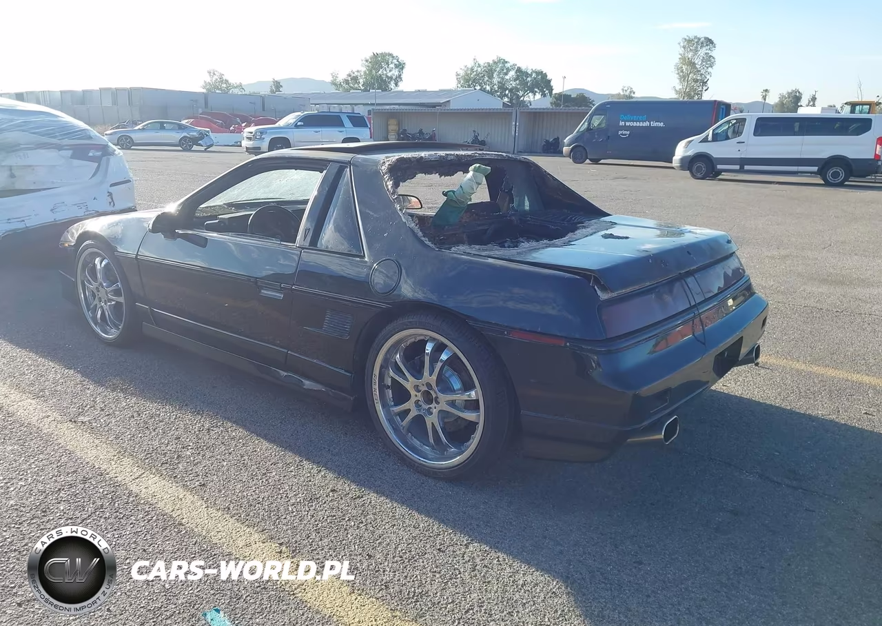 1985 Pontiac Fiero Gt VIN:1G2PG3798FP274101 - 3