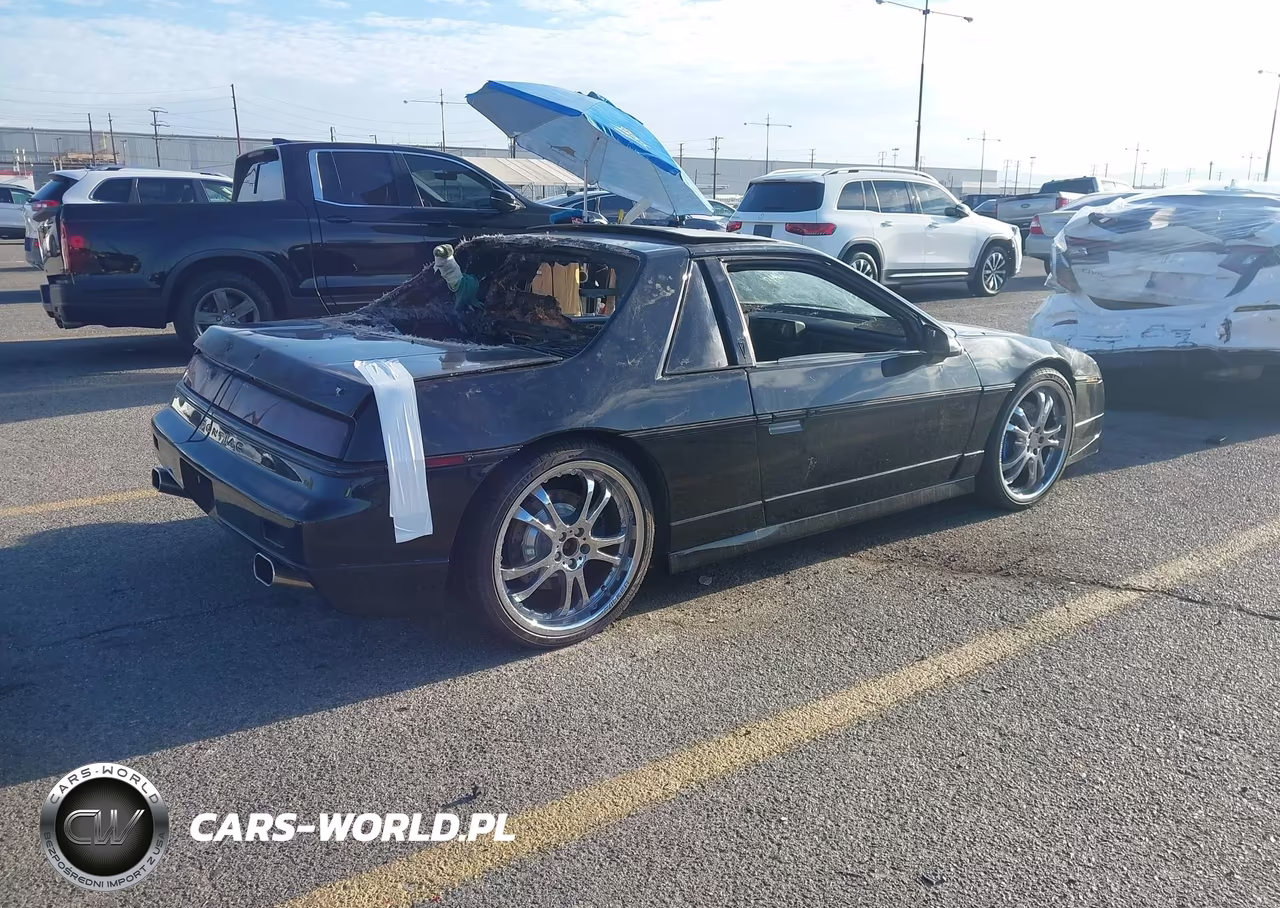 1985 Pontiac Fiero Gt VIN:1G2PG3798FP274101 - 4