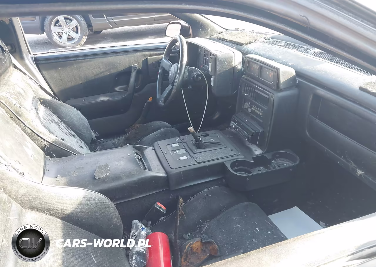 1985 Pontiac Fiero Gt VIN:1G2PG3798FP274101 - 5