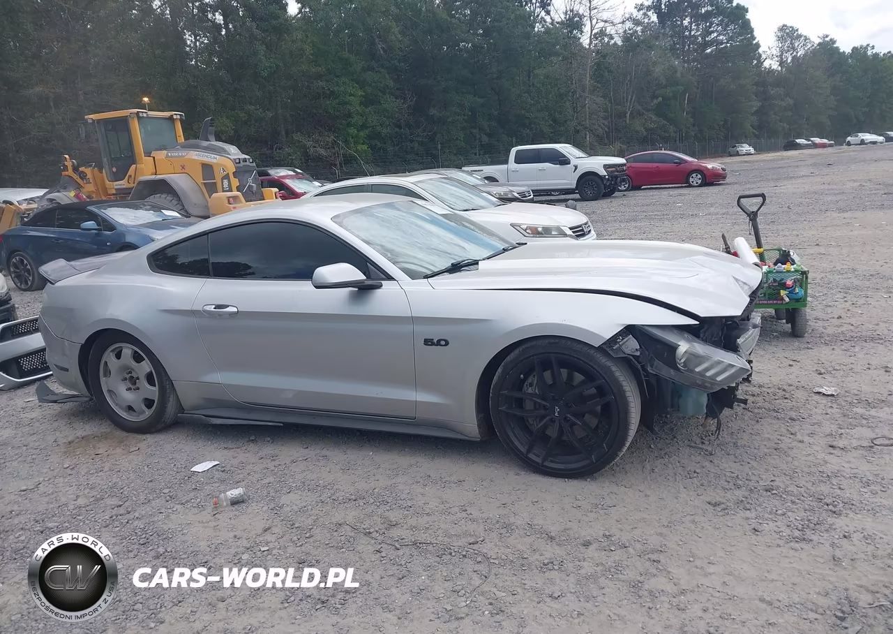 2016 Ford Mustang Gt VIN:1FA6P8CF0G5252029 - 14