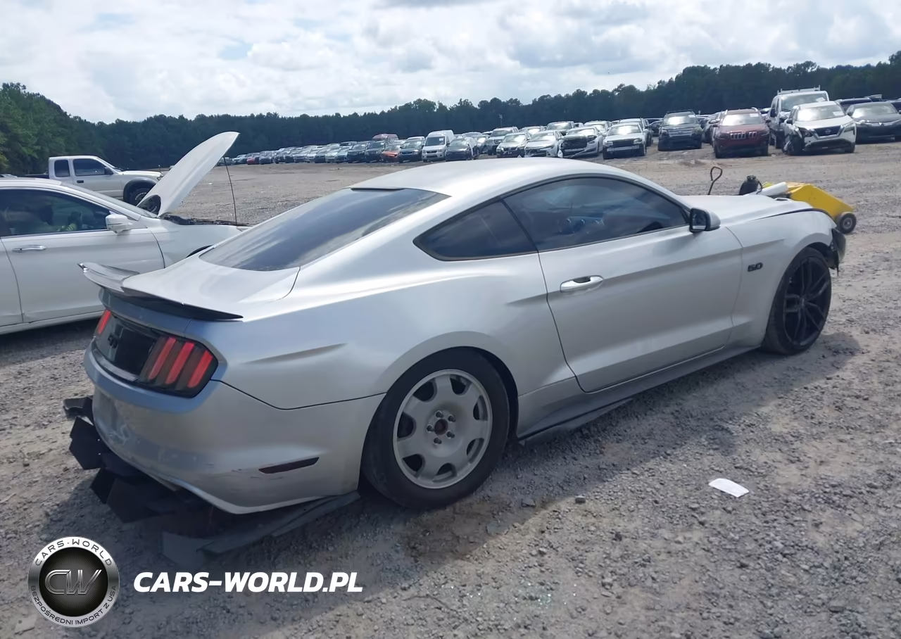 2016 Ford Mustang Gt VIN:1FA6P8CF0G5252029 - 4