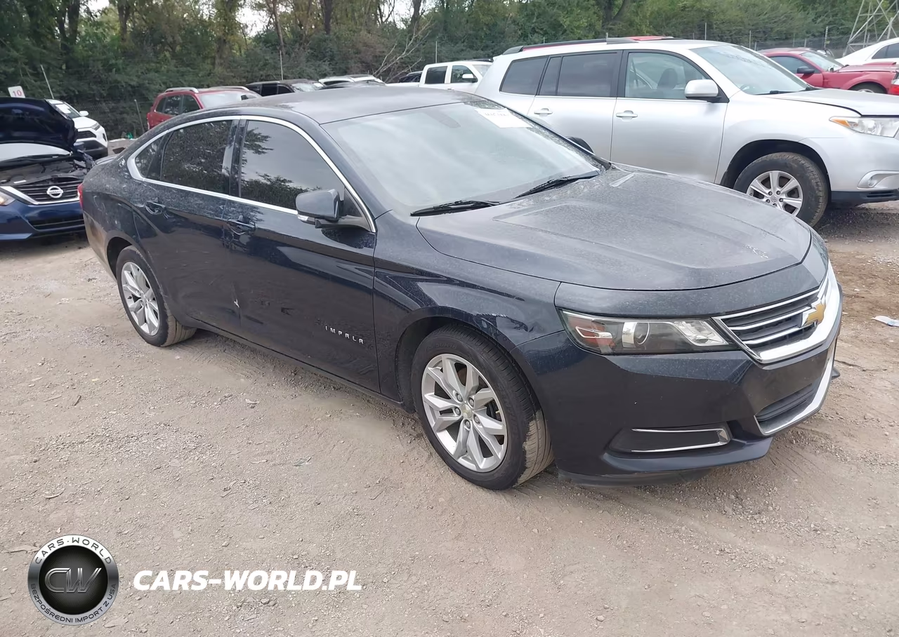 2017 Chevrolet Impala 1Lt VIN:1G1105SA0HU178592 - 1