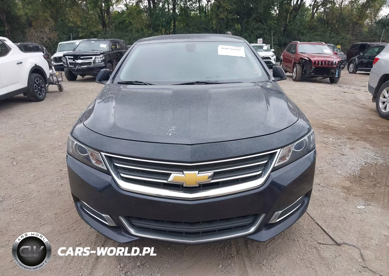 2017 Chevrolet Impala 1Lt VIN:1G1105SA0HU178592 - 12