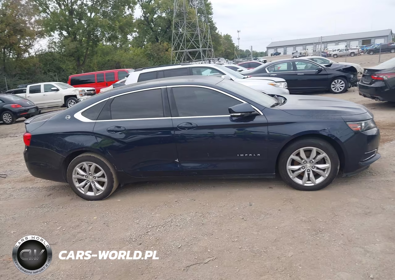 2017 Chevrolet Impala 1Lt VIN:1G1105SA0HU178592 - 13