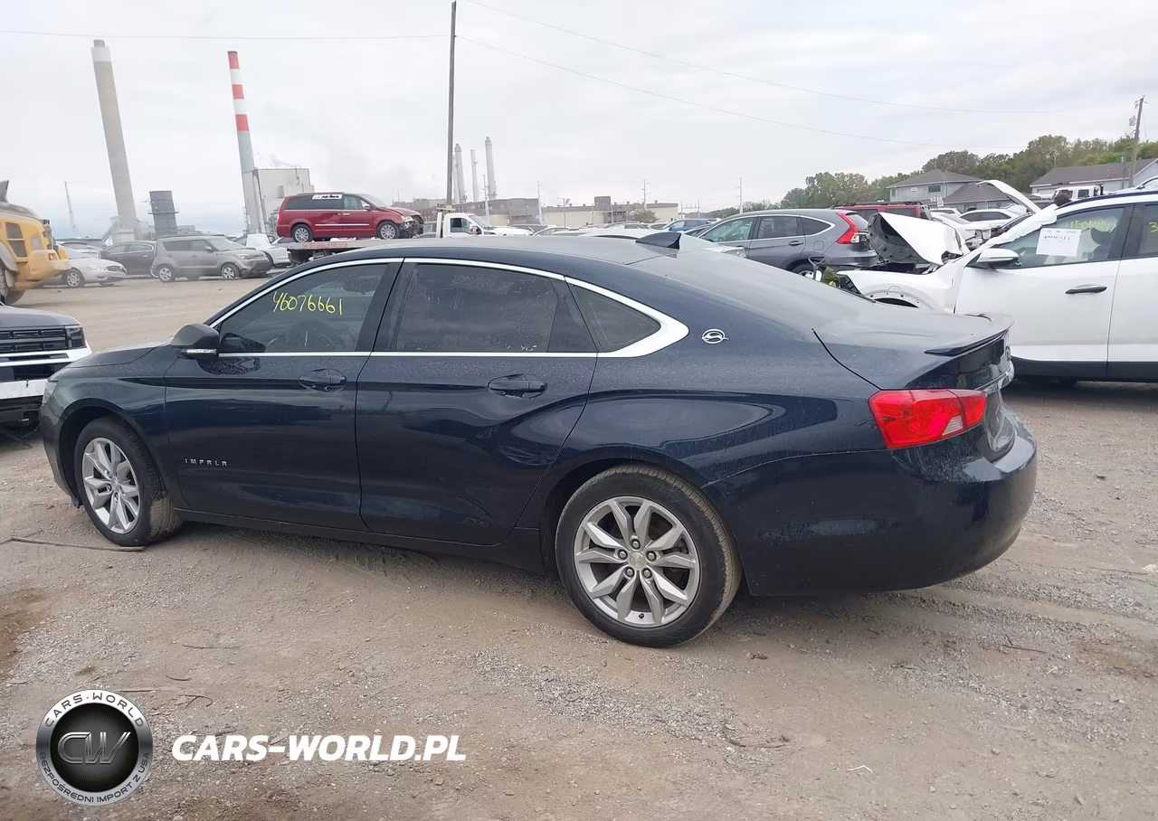 2017 Chevrolet Impala 1Lt VIN:1G1105SA0HU178592 - 14