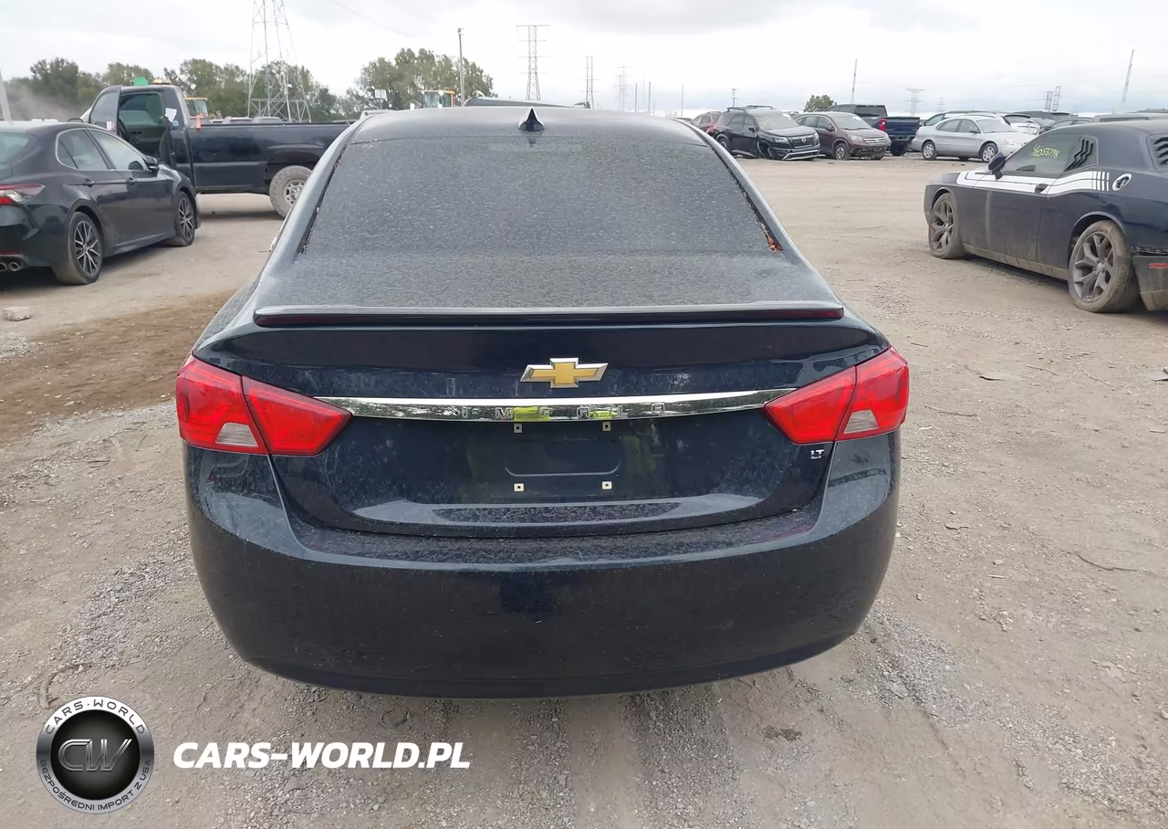 2017 Chevrolet Impala 1Lt VIN:1G1105SA0HU178592 - 16