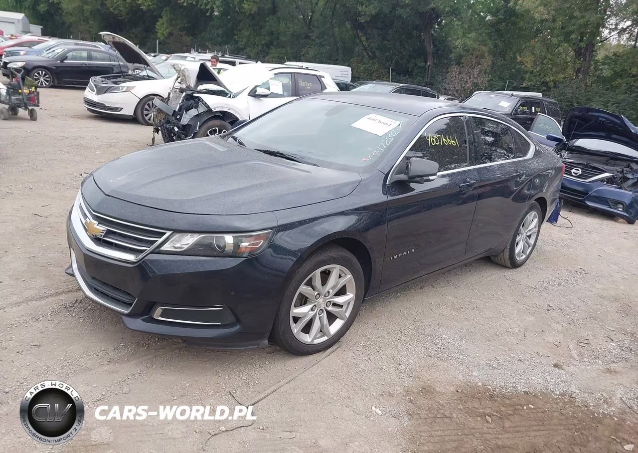 2017 Chevrolet Impala 1Lt VIN:1G1105SA0HU178592 - 2