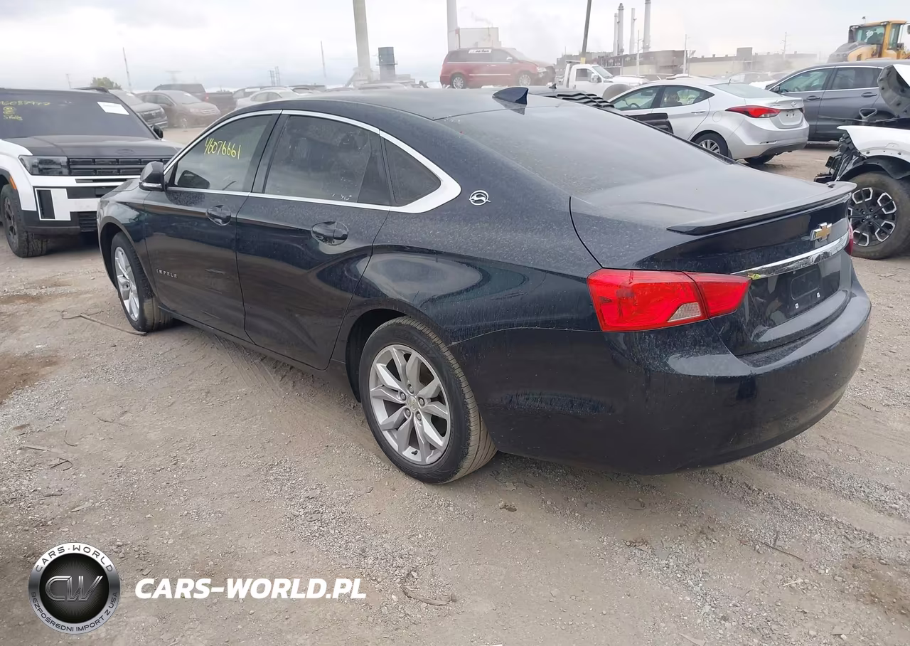 2017 Chevrolet Impala 1Lt VIN:1G1105SA0HU178592 - 3