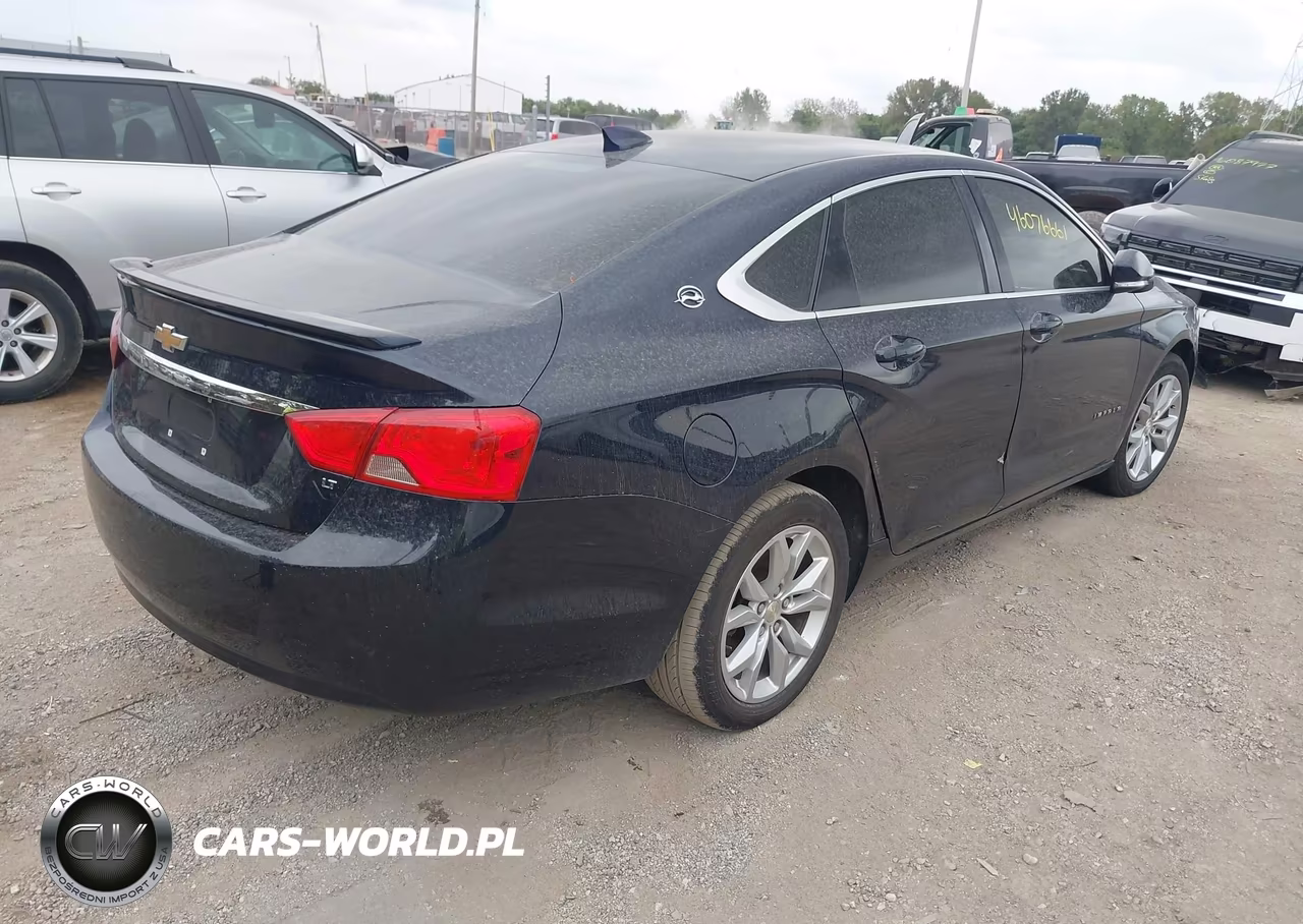 2017 Chevrolet Impala 1Lt VIN:1G1105SA0HU178592 - 4