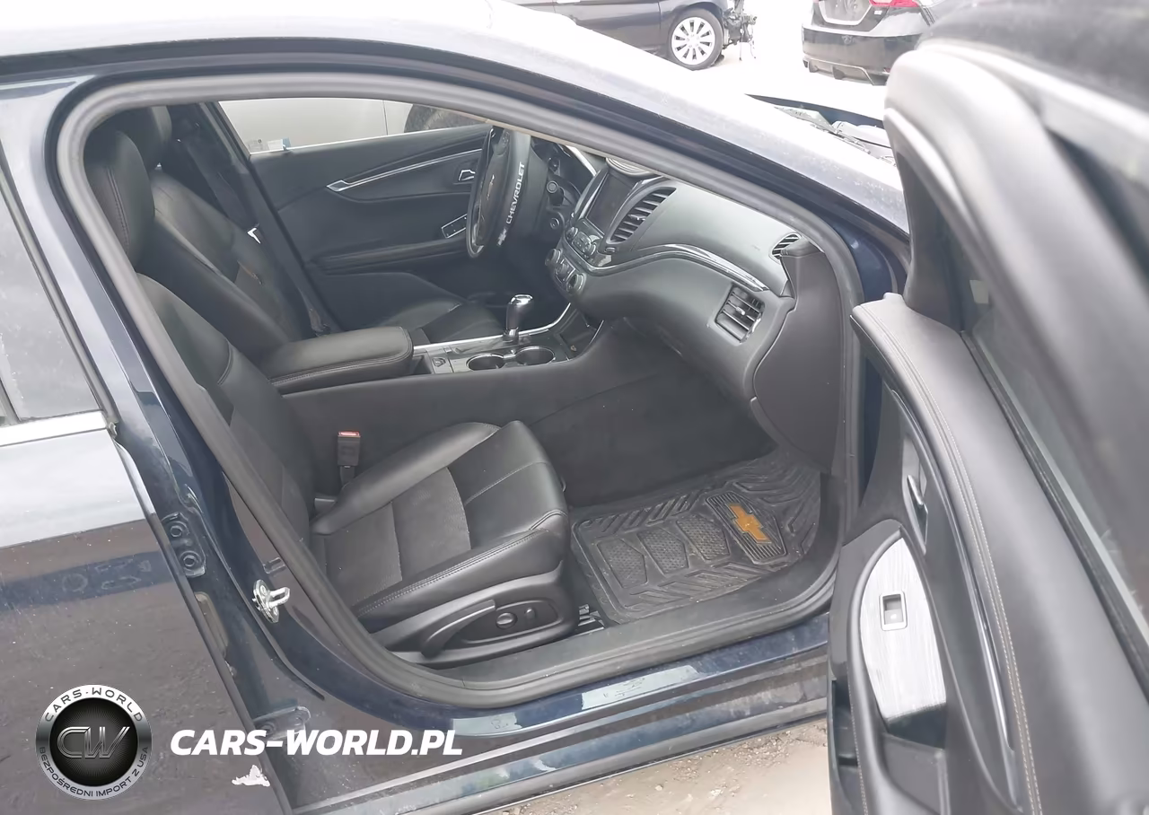 2017 Chevrolet Impala 1Lt VIN:1G1105SA0HU178592 - 5