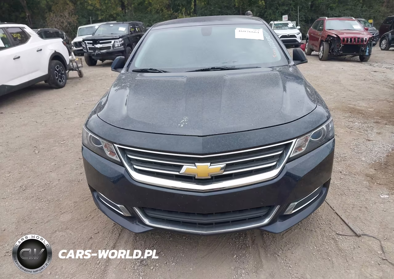 2017 Chevrolet Impala 1Lt VIN:1G1105SA0HU178592 - 6