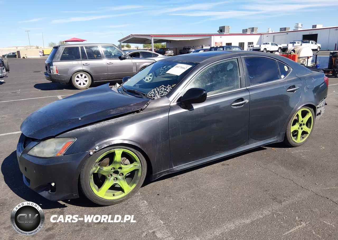 2008 Lexus Is 250
